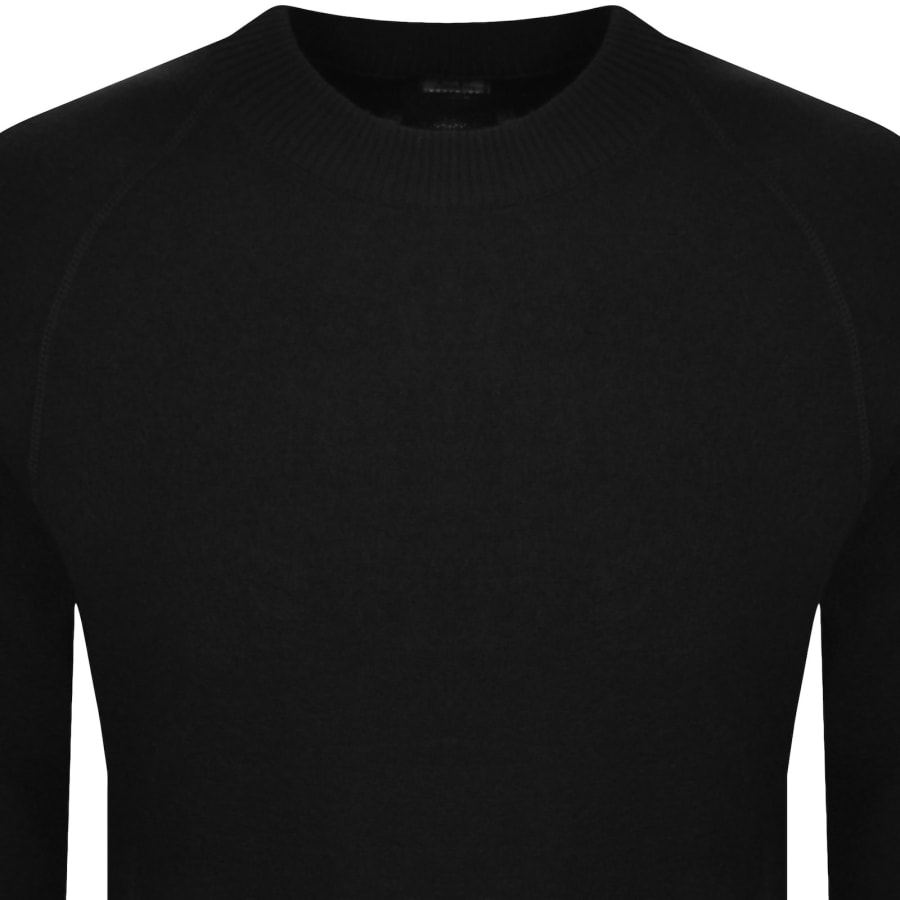 CP Company Lens Knit Jumper Black | Mainline Menswear